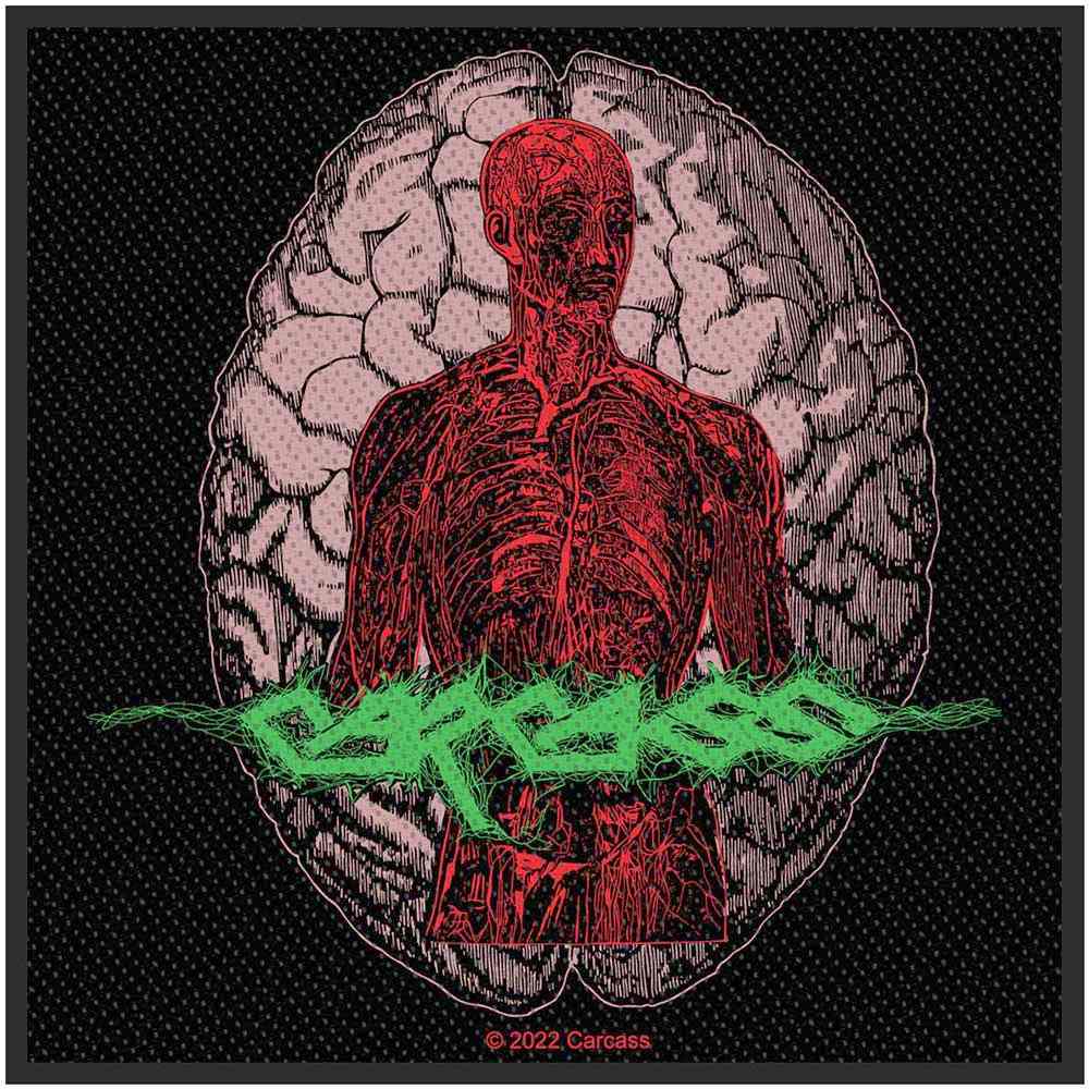 Carcass - Cabeza Patch - Mehrfarben